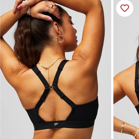 Fabletics All Day Everyday Low Impact Bra. - Picture 3 of 7